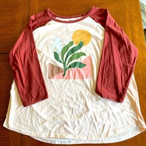 3/4 Regan Sleeve Woman’s top!